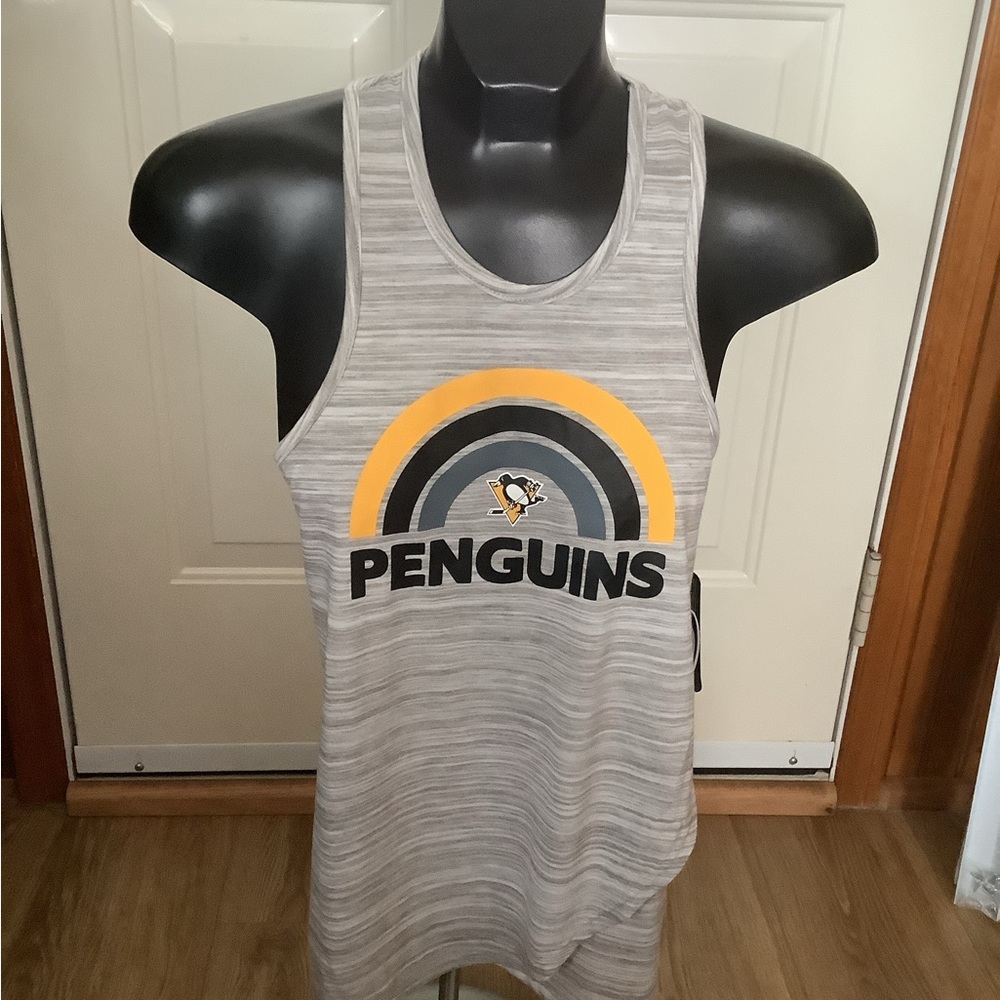 NHL Pittsburg Penguins Ladies Tank Top